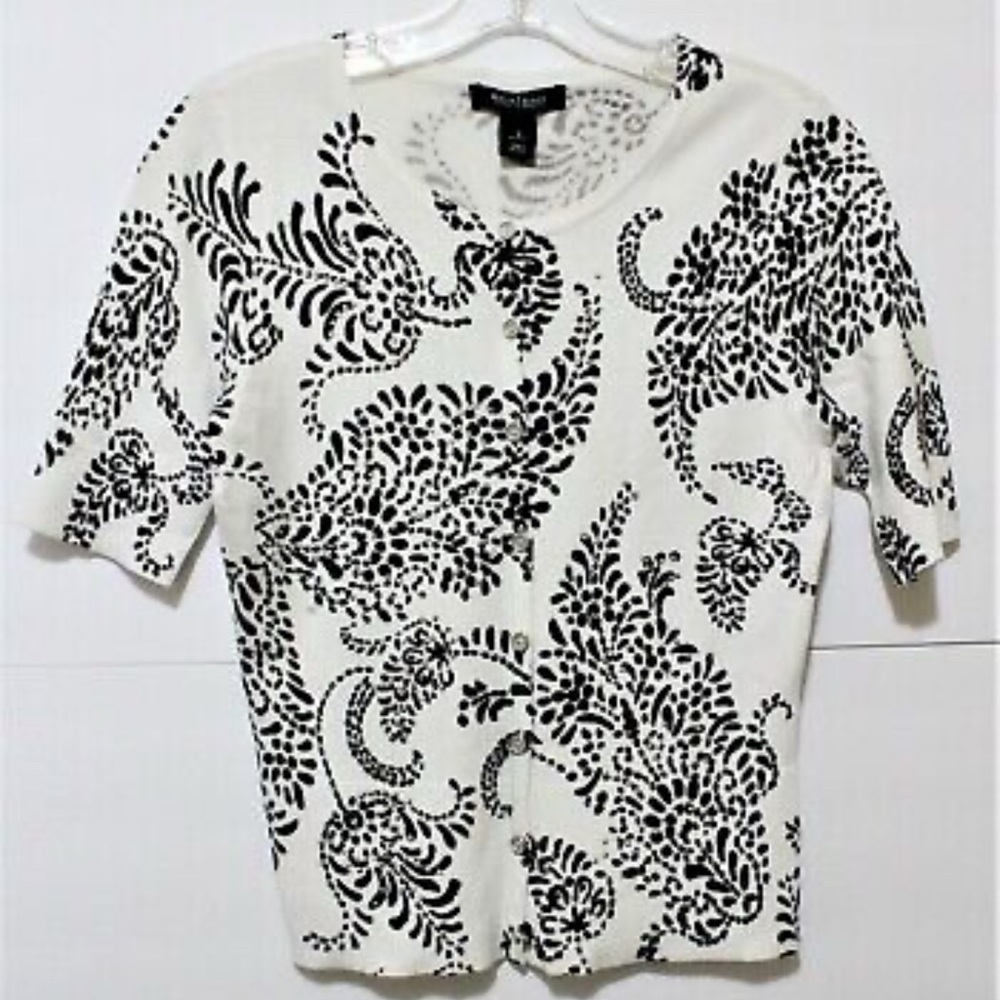 White House Black Market Fitted Polo Blouse